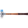 Halder Simplex soft-face mallet, aluminium housing - TPE-soft / Superplastic