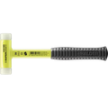 Halder Supercraft soft-face mallet, steel tube handle