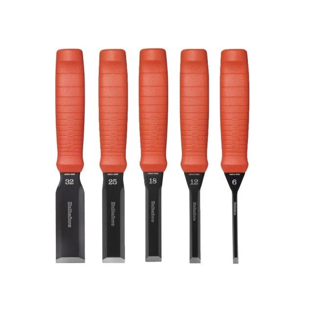 Hultafors Scandinavian Butt Chisel Set, 5 Piece