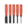 Hultafors Scandinavian Butt Chisel Set, 5 Piece