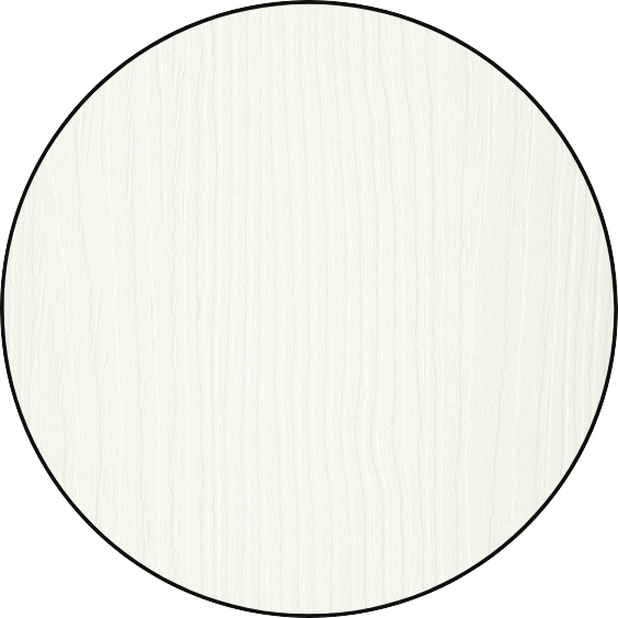 KwikCaps Self Adhesive Screw Cover Caps - Premium White (Grained) (319)