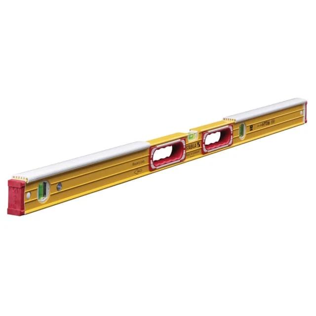 Stabila Mason Level Bundle 196-2-K With Magnetic Torpedo