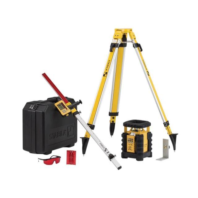 Stabila LAR 350 rotation laser, 9-piece set