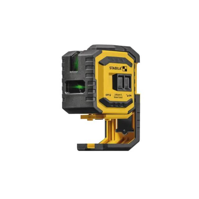 Stabila LAX 300 G cross line plus plumb point laser, 4-piece set
