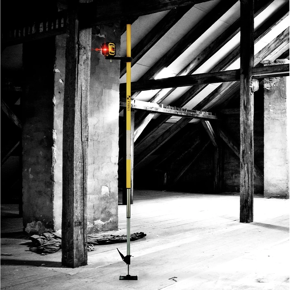Stabila LT 30 telescopic laser support, 20–365 cm