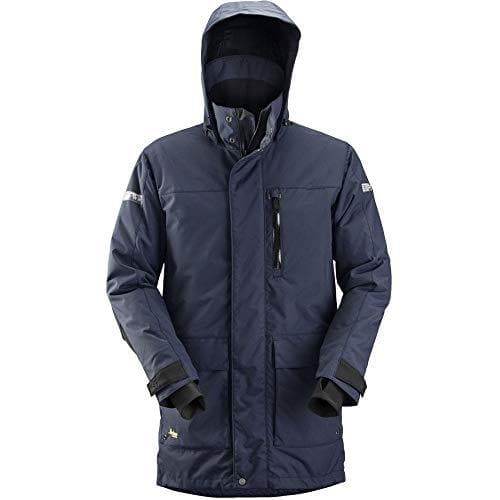 Snickers 1800 AllroundWork, Waterproof 37.5® Insulated Parka Navy Blue / Small