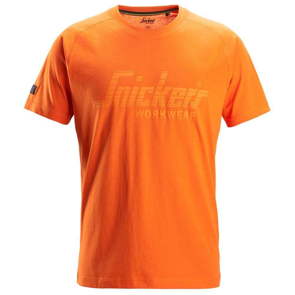 Snickers 2590 Short Sleeve Logo T-Shirt