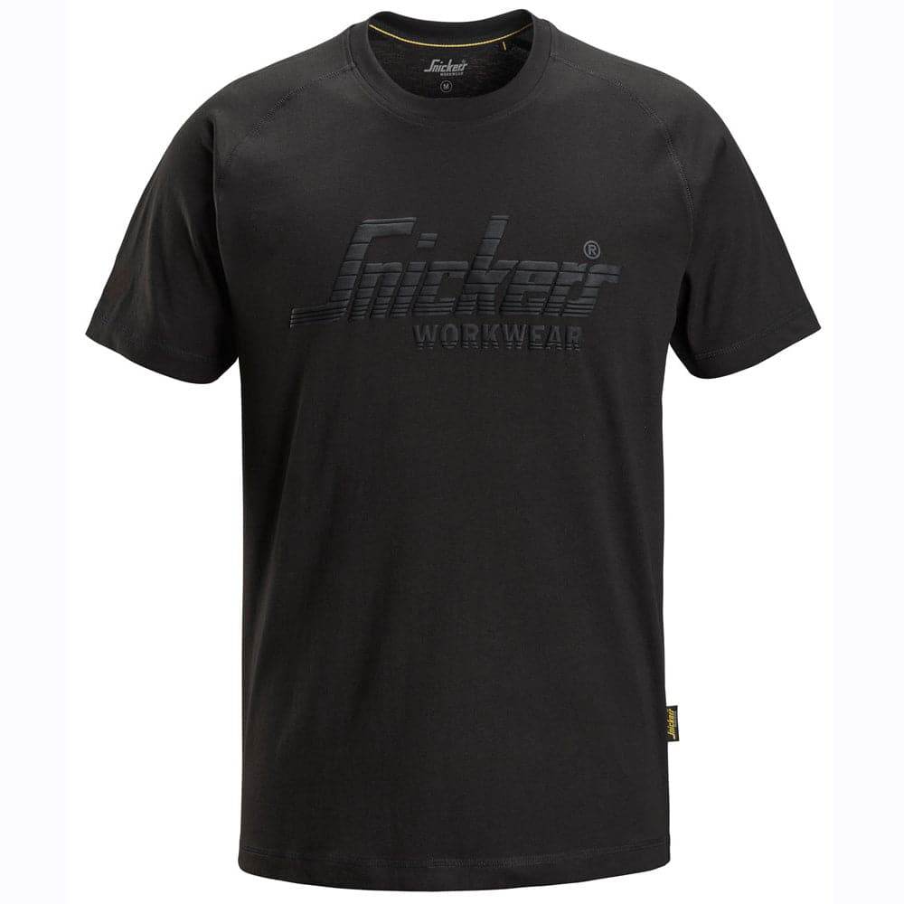 Snickers 2590 Short Sleeve Logo T-Shirt