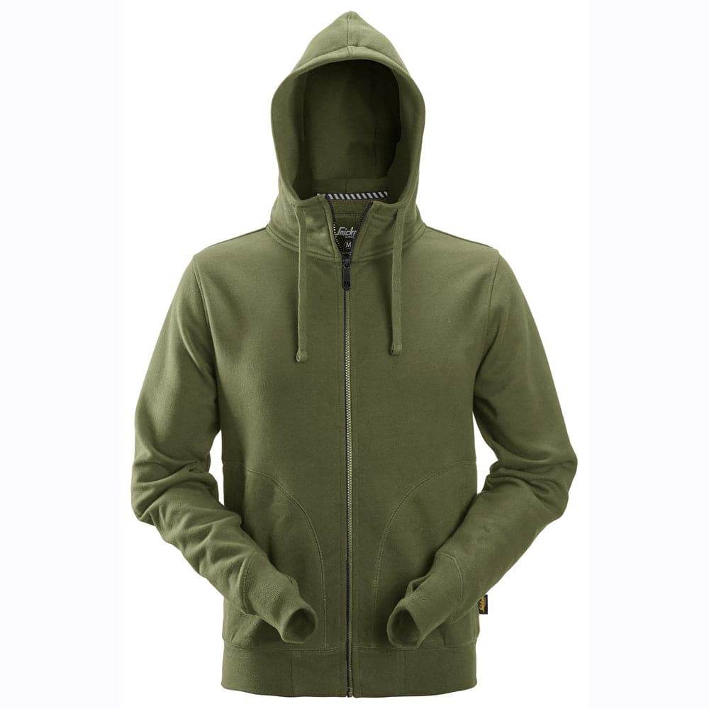 Snickers 2890 AllroundWork Full Zip Hooded Sweatshirt