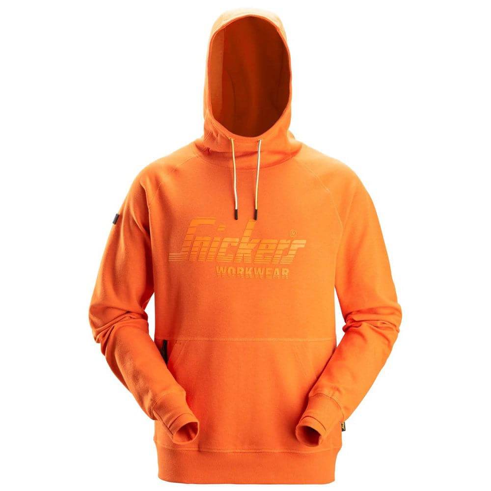 Snickers 2894 Pullover Head Logo Hoodie Sweatshirt