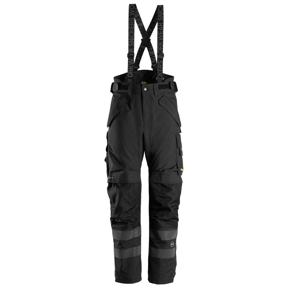 Snickers 6620  AllroundWork, Waterproof 37.5® 2-layer Light Padded Trousers Small - Regular Leg