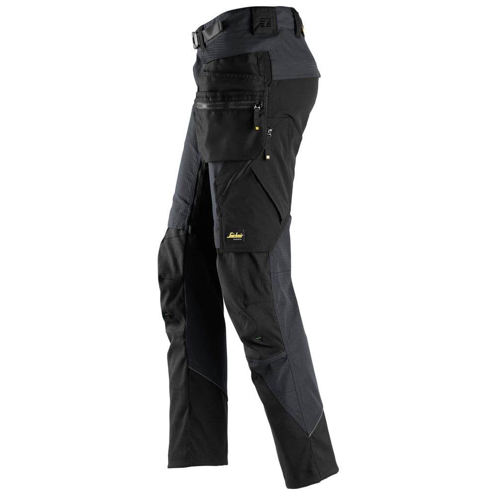 Snickers 6972  FlexiWork, Work Trousers+ Detachable Holster Pockets, Waist 30" Leg 32"-Snickers 44