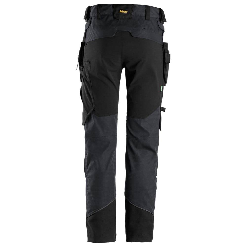 Snickers 6972  FlexiWork, Work Trousers+ Detachable Holster Pockets, Waist 30" Leg 32"-Snickers 44