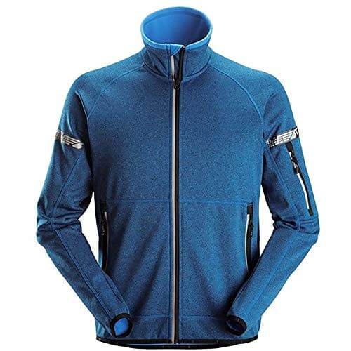 Snickers 8004 AllroundWork 37.5® Fleece Jacket True Blue / XL