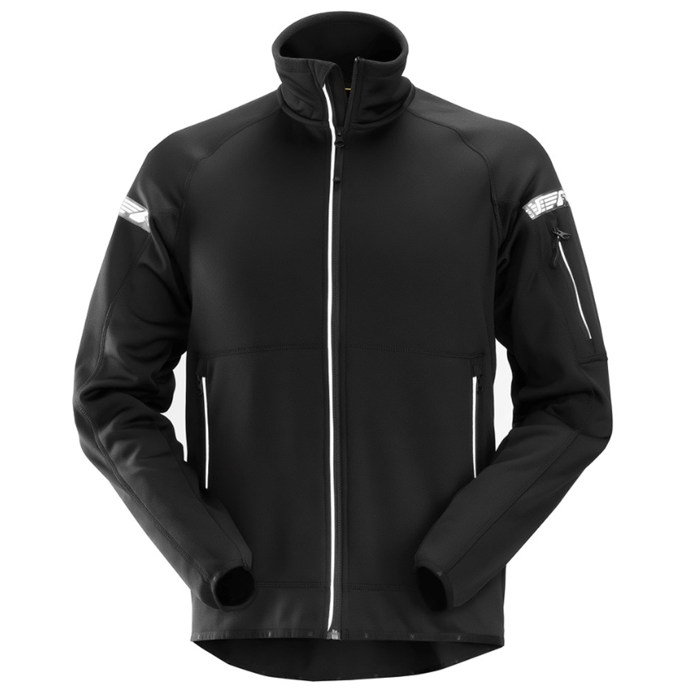 Snickers 8004 AllroundWork 37.5® Fleece Jacket Black Small