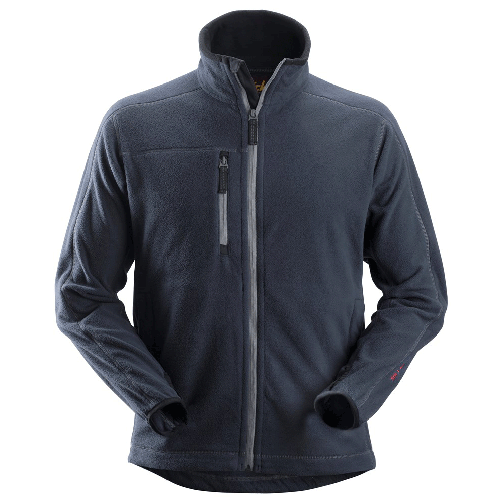 Snickers 8012 A.I.S. Fleece Jacket Navy Blue 2XL