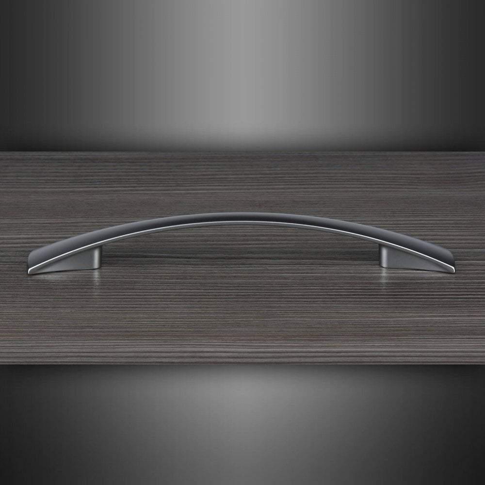 Aluminium Cupboard Door Cabinet Handle M4TEC Elgin D6