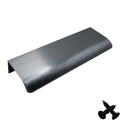 Anthracite Aluminium Cabinet Handle – Modern Cupboard, Drawer & Door Pull (Pack of 10)