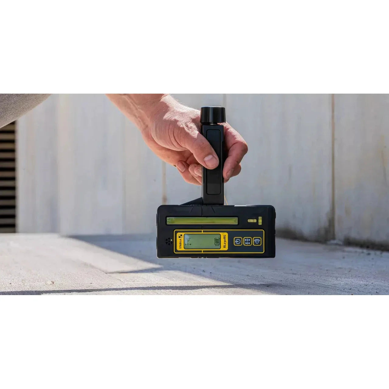 Stabila RL 230 RG Line Receiver Long Range Laser Alignment