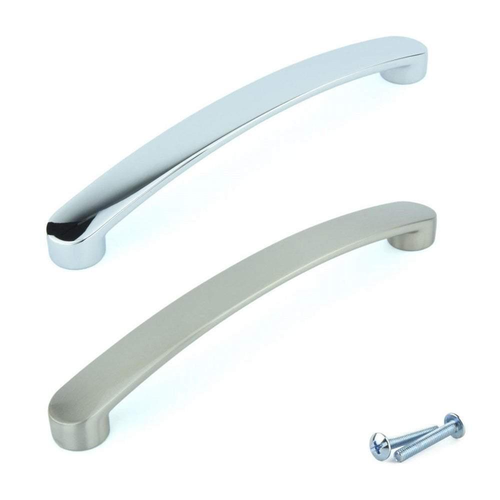 Bow Shaped Cupboard Door Handle M4TEC Bute M6