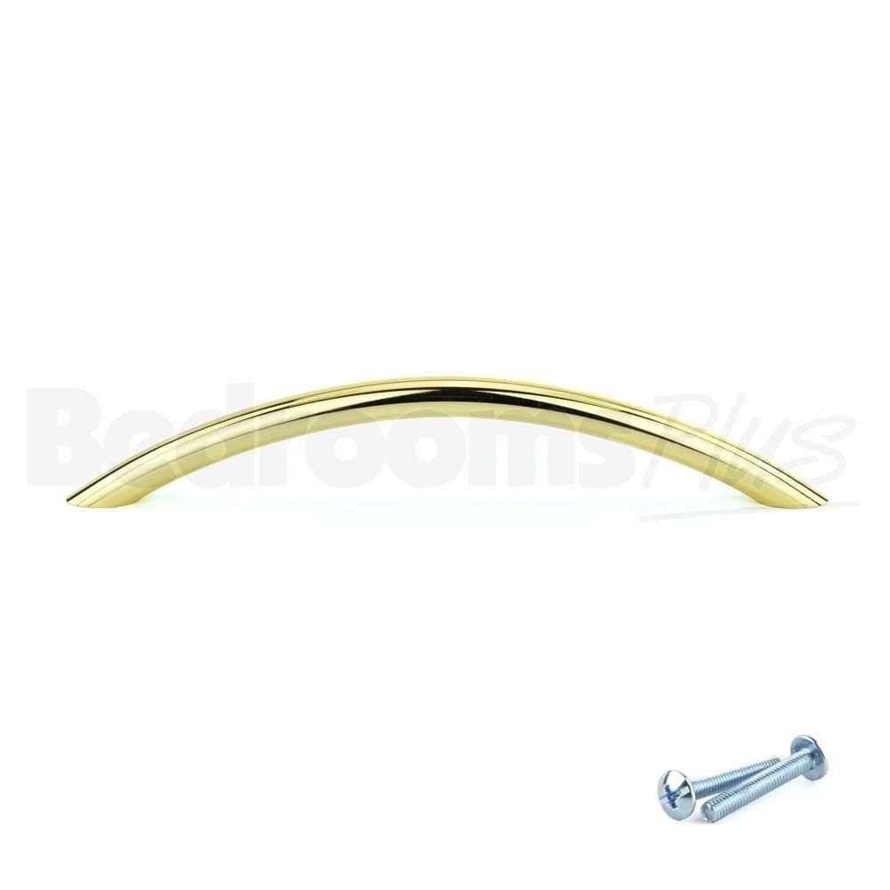 Brass Cupboard Door Handle M4TEC Craignure O5