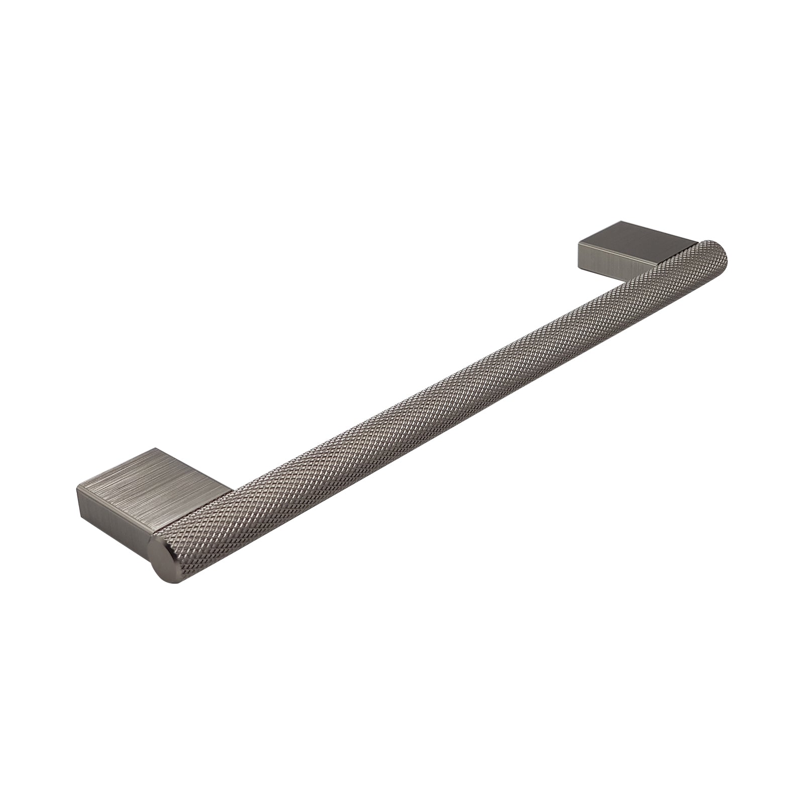 Broxburn Knurled Mini Handle Door, Drawer & Cupboard Stainless Steel Effect Knurled Cabinet Door Handles