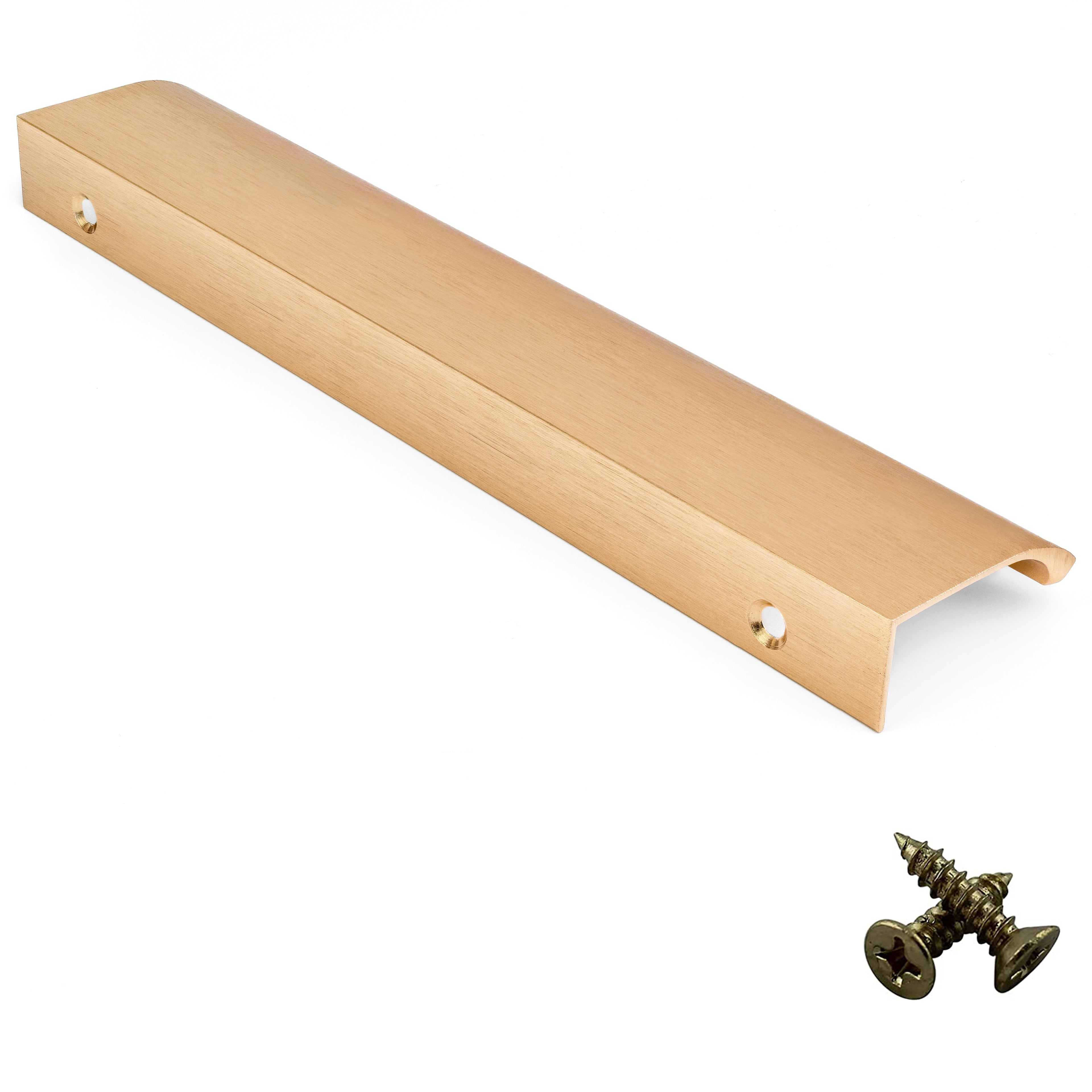M4TEC Alva Bar Pull Handle Brushed Brass Door, Drawer & Cupboard VD3