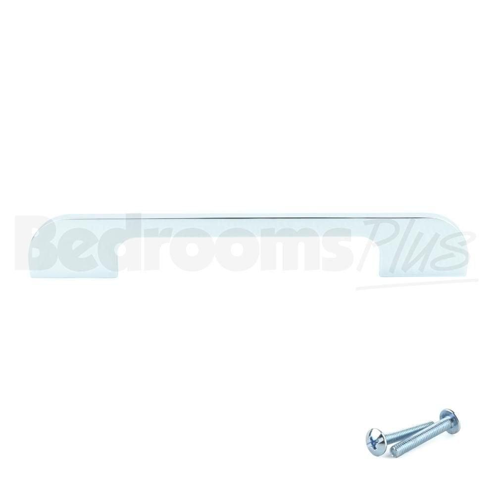 Chrome Cupboard Door Handle M4TEC Cardrona K7