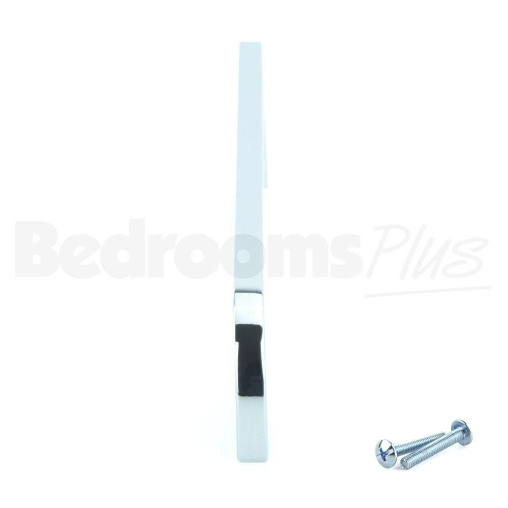 Chrome Cupboard Door Handle M4TEC Cardrona K7