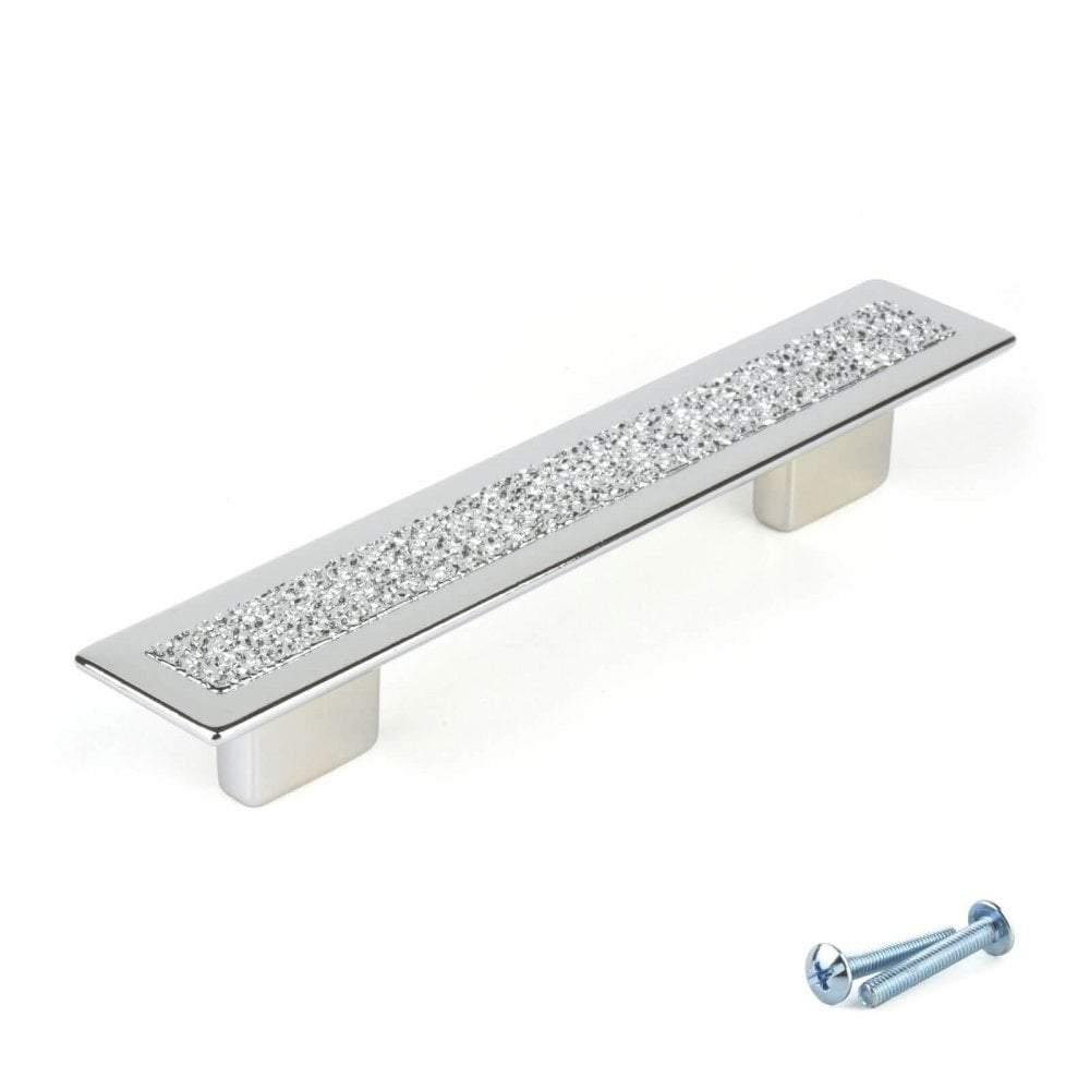 Chrome Cupboard Door Handle M4TEC Grantown G5