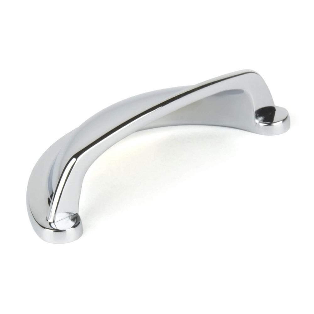 Chrome Drawer Cup Pull Handle M4TEC Golspie G4