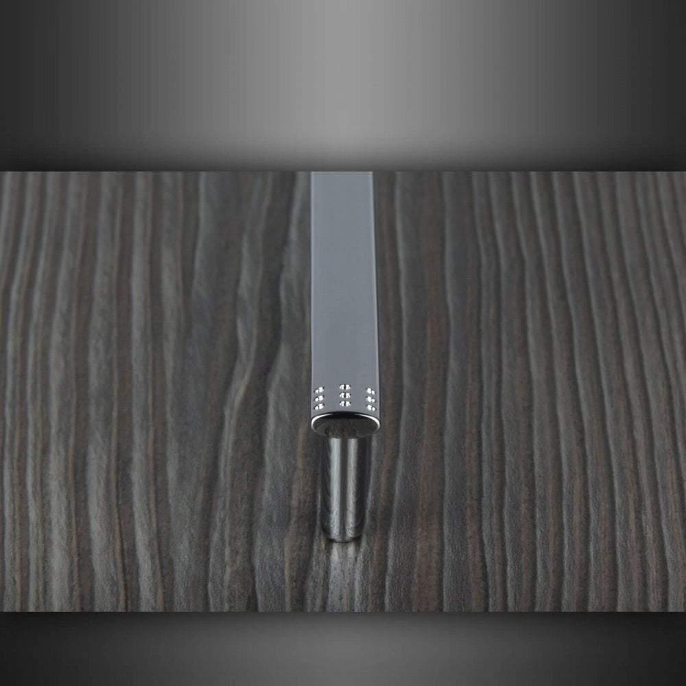 Chrome Slimline Cupboard Door Handle Carrbridge Door, Drawer & Cupboard M4TEC E4