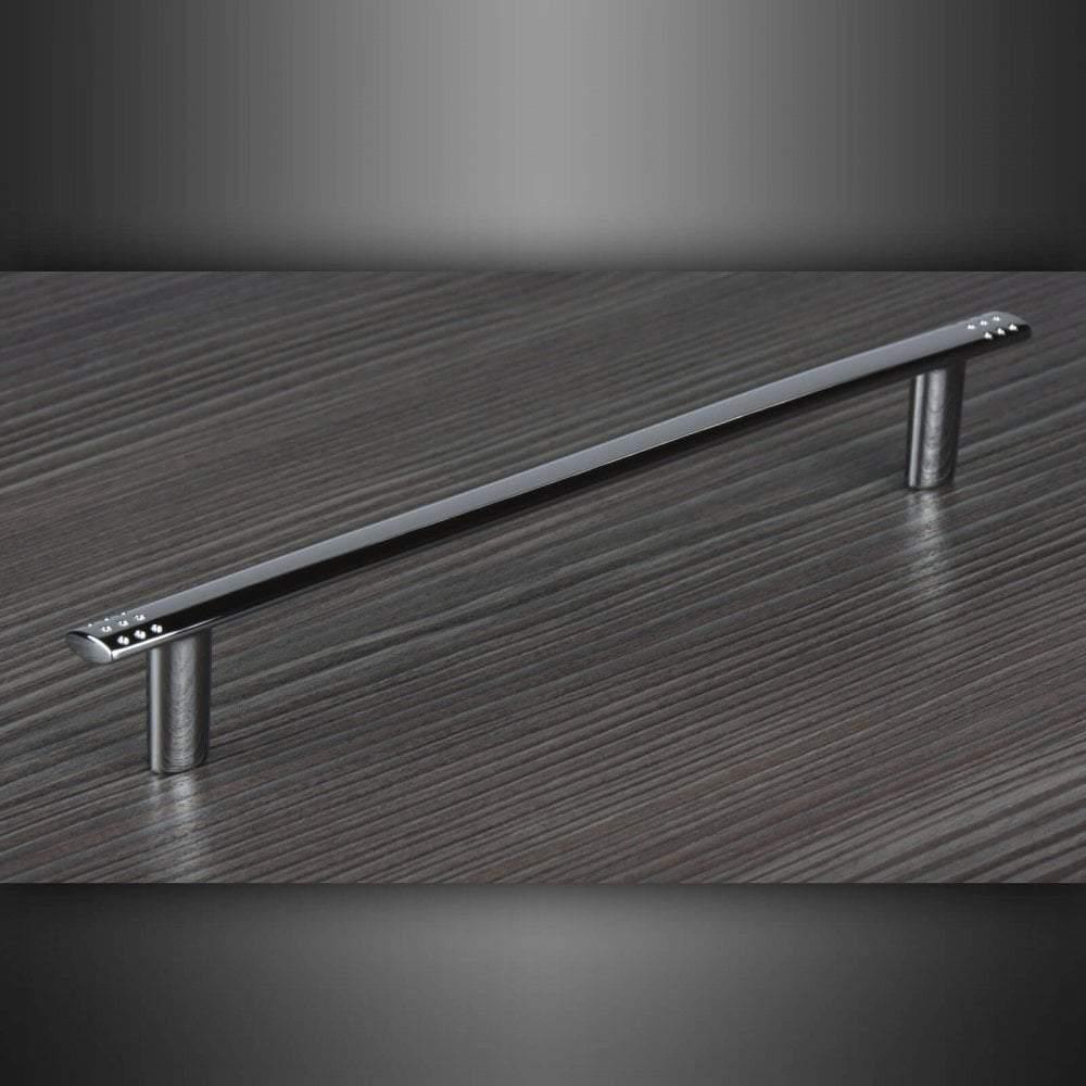 Chrome Slimline Cupboard Door Handle Carrbridge Door, Drawer & Cupboard M4TEC E4