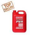 Evo-Stik Evo Bond PVA - 5L - Multi-Purpose Adhesive, Primer, Sealer & Dustproofer