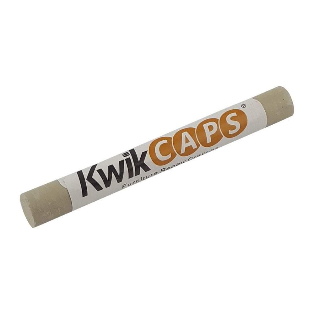 KwikCaps Furniture Soft Wax Touch Up Crayon Cashmere Grey Egger U702 / Taupe Grey Egger U750