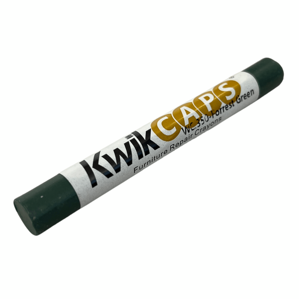 KwikCaps Furniture Soft Wax Touch Up Crayon Forest Green Egger U606 ST ...