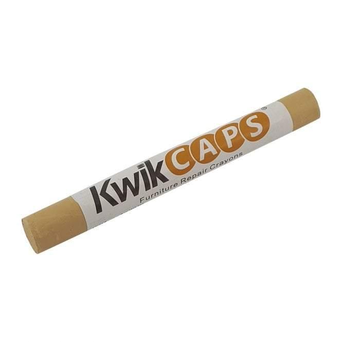 KwikCaps Furniture Soft Wax Touch Up Crayon Light Sorano Oak (Light Ferrara Oak) Egger H1334