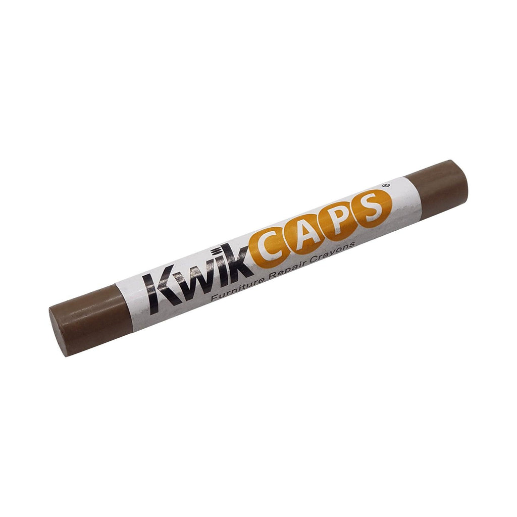 KwikCaps Furniture Soft Wax Touch Up Crayon Natural Carini Walnut H3710 (854)