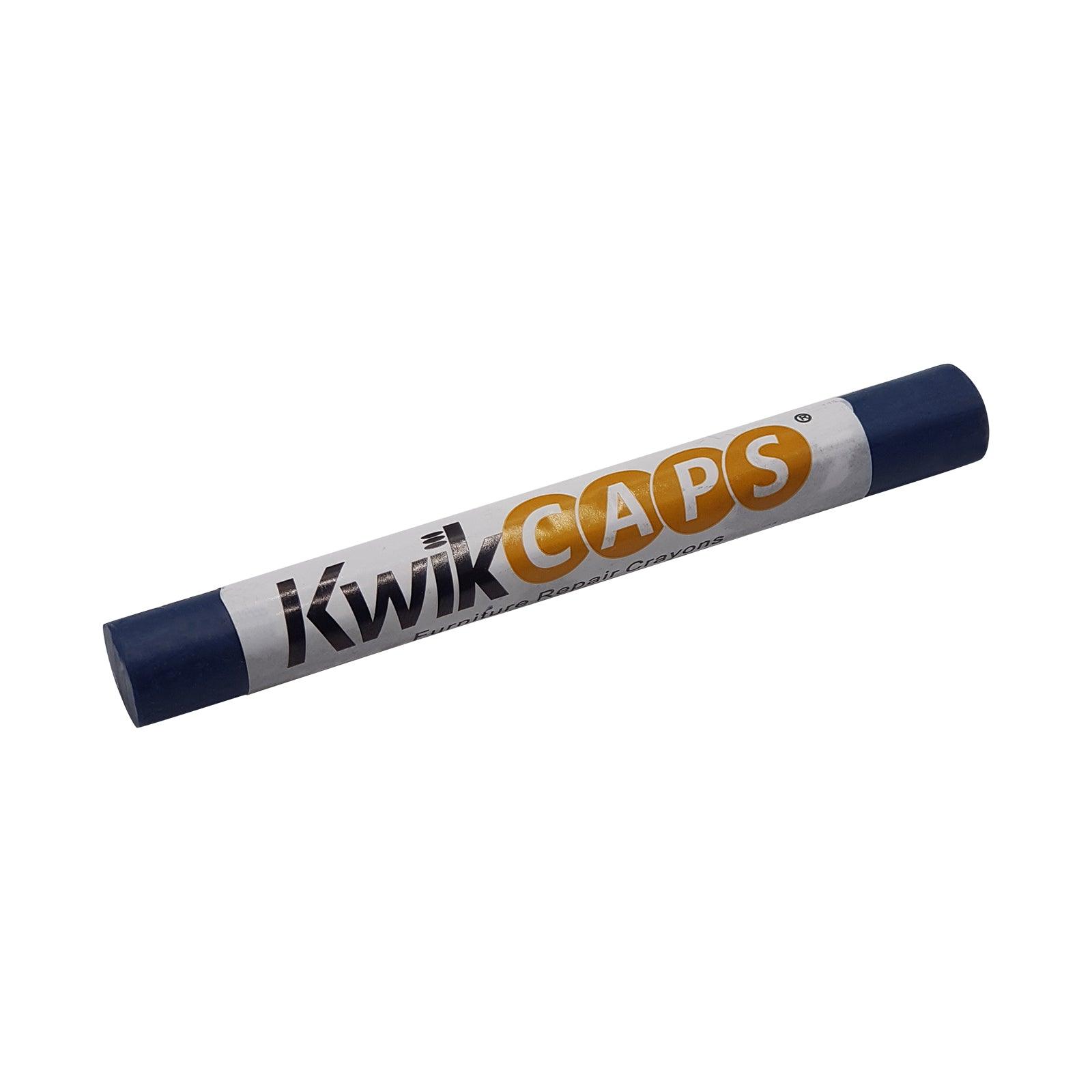 KwikCaps Furniture Soft Wax Touch Up Crayon Tyrolean Blue Egger U504 (043)