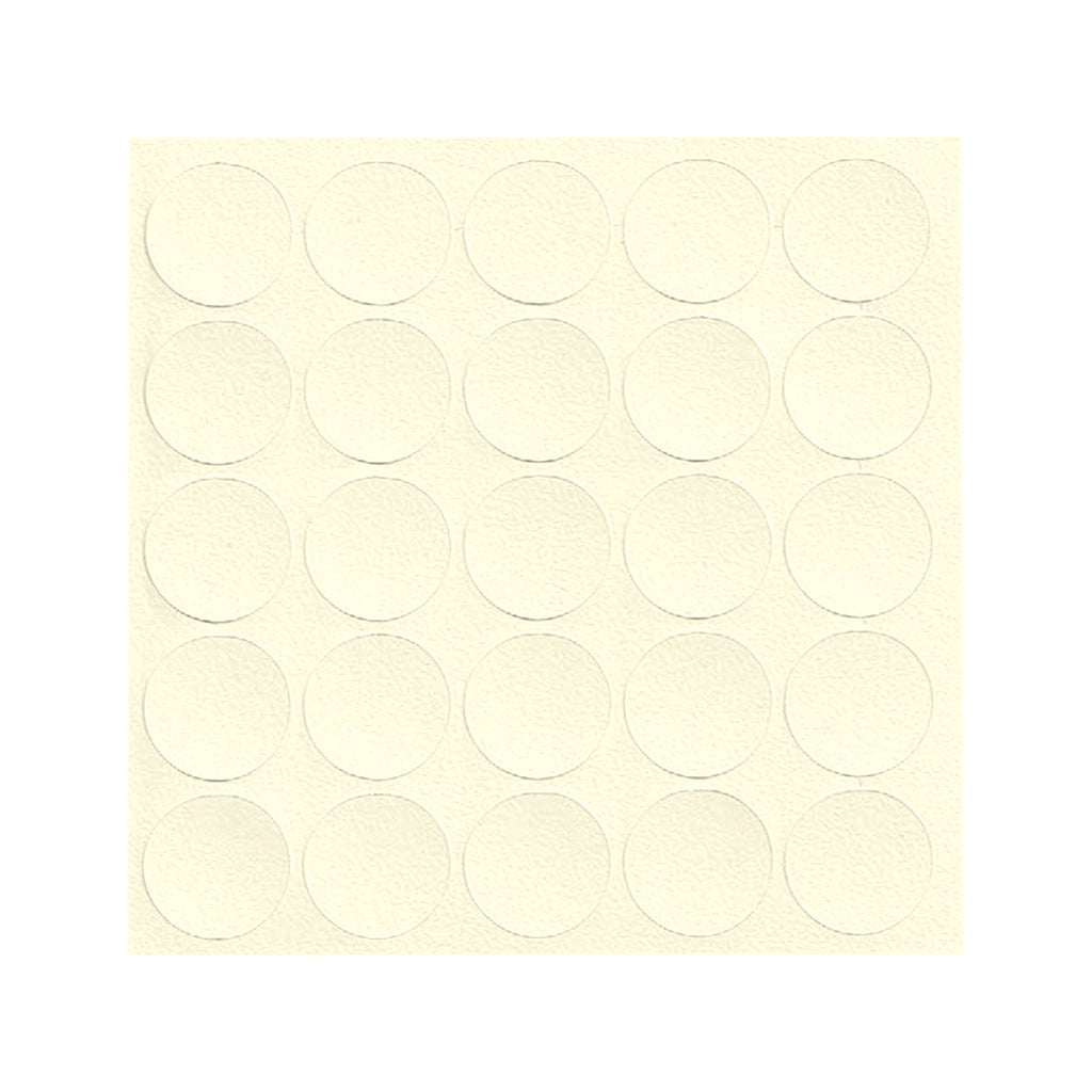 KwikCaps Self Adhesive Screw Cover Caps Alabaster White (435) U104 ST9