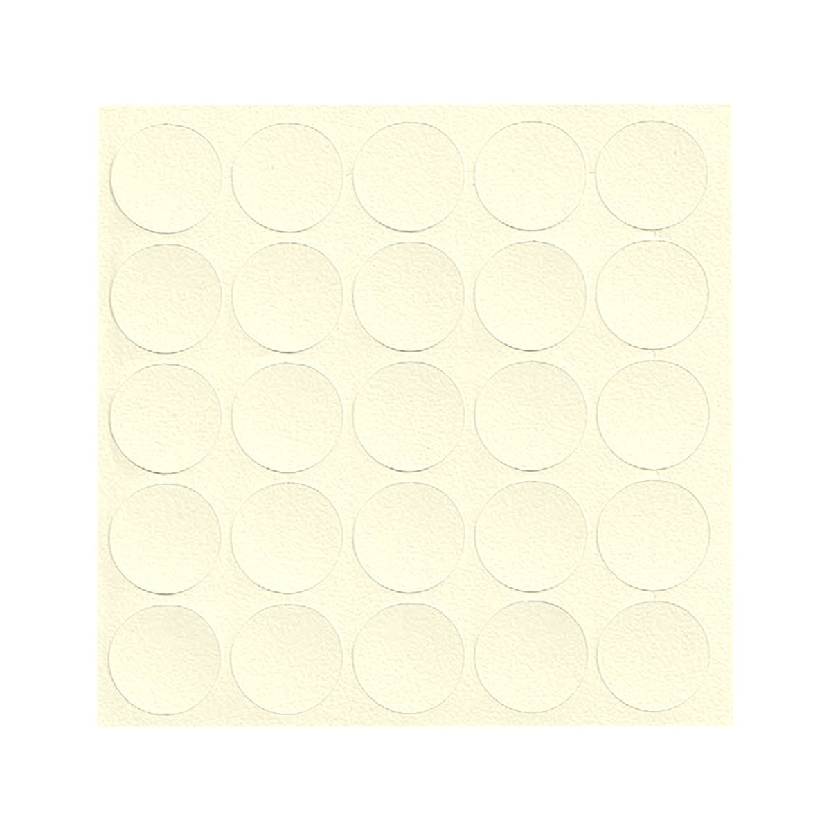 KwikCaps Self Adhesive Screw Cover Caps Alabaster White (435) U104 ST9