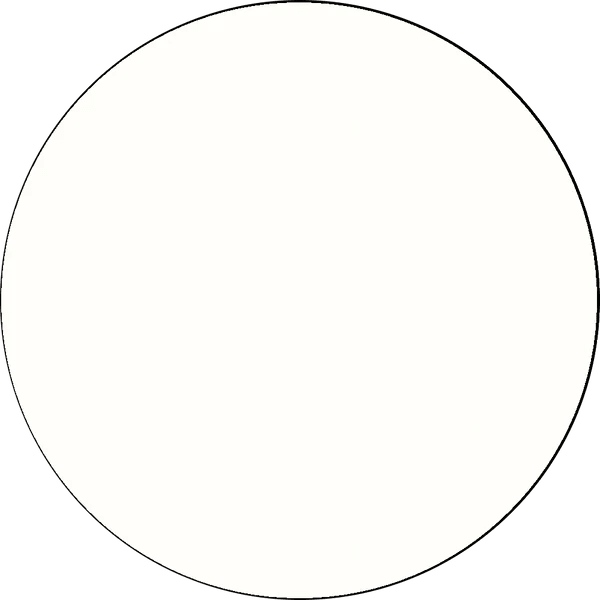 KwikCaps Self Adhesive Screw Cover Caps - Alpine White (318) W1100 ST9