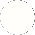 KwikCaps Self Adhesive Screw Cover Caps - Alpine White (318) W1100 ST9