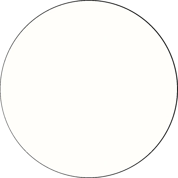 KwikCaps Self Adhesive Screw Cover Caps - Alpine White (318)