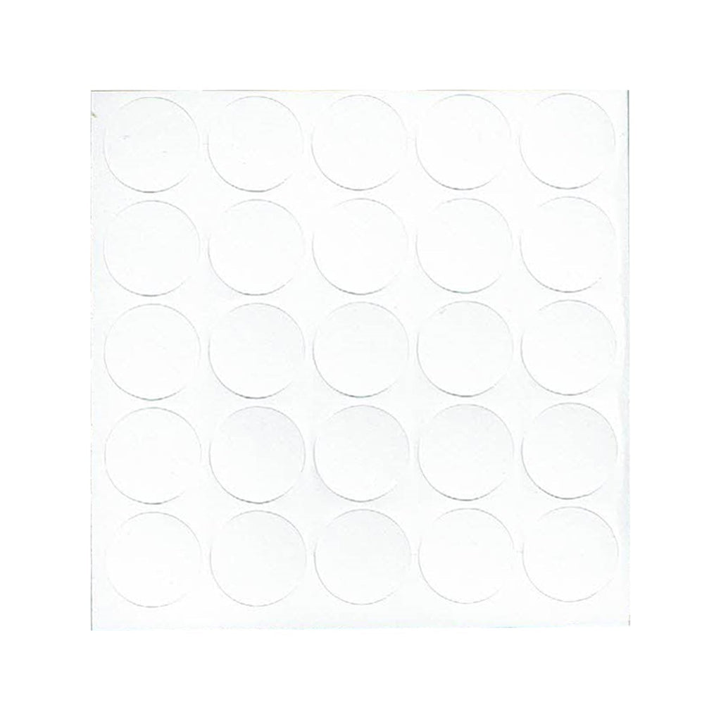 KwikCaps Self Adhesive Screw Cover Caps Alpine White W1100 (318)