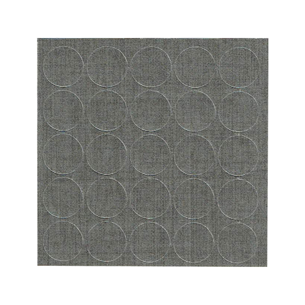 KwikCaps Self Adhesive Screw Cover Caps Anthracite Linen F433 (992)
