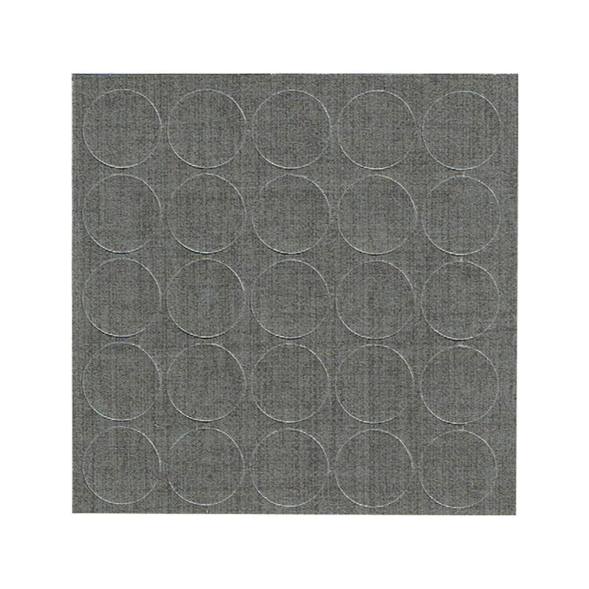 KwikCaps Self Adhesive Screw Cover Caps Anthracite Linen F433 (992)
