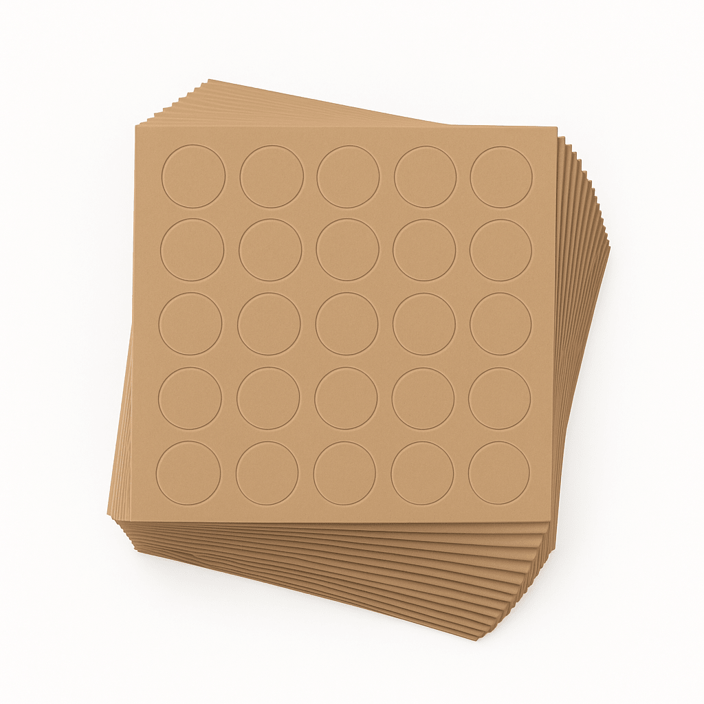 KwikCaps Self Adhesive Screw Cover Caps - Beige U200 (098)