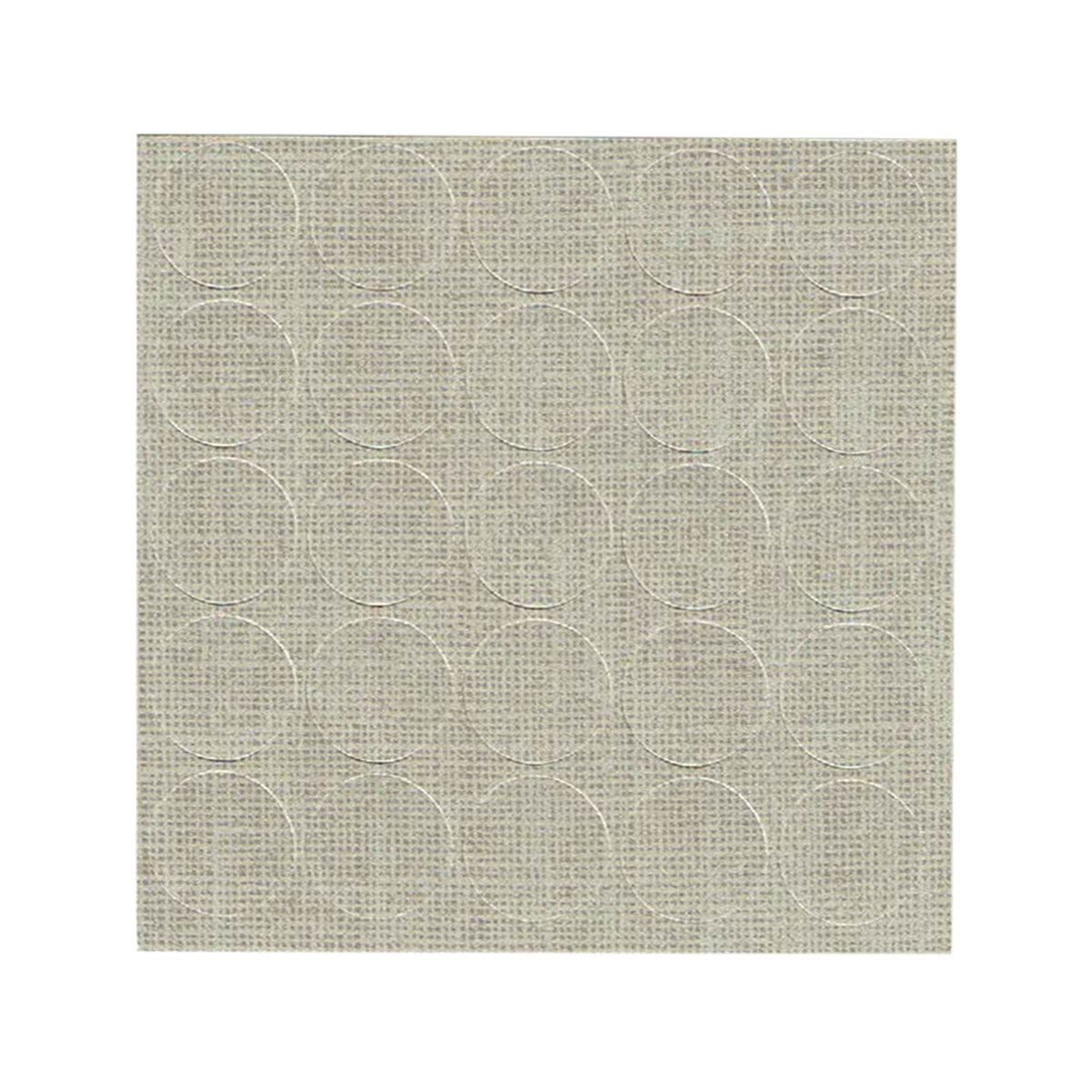 KwikCaps Self Adhesive Screw Cover Caps Beige Textile / Finsa Lino Cancun 12G (133) F416 ST10
