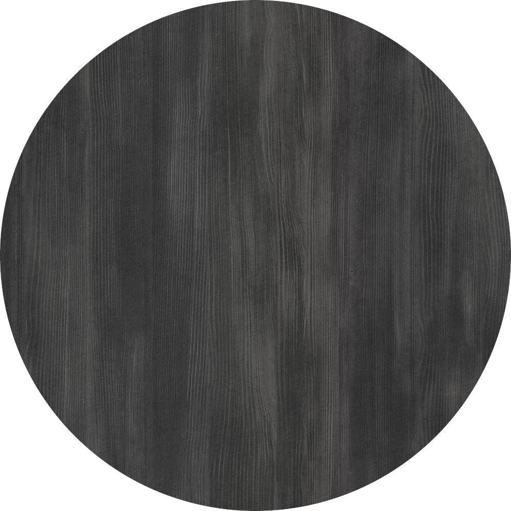 KwikCaps Self Adhesive Screw Cover Caps - Black North Wood Kronospan 8509 SN